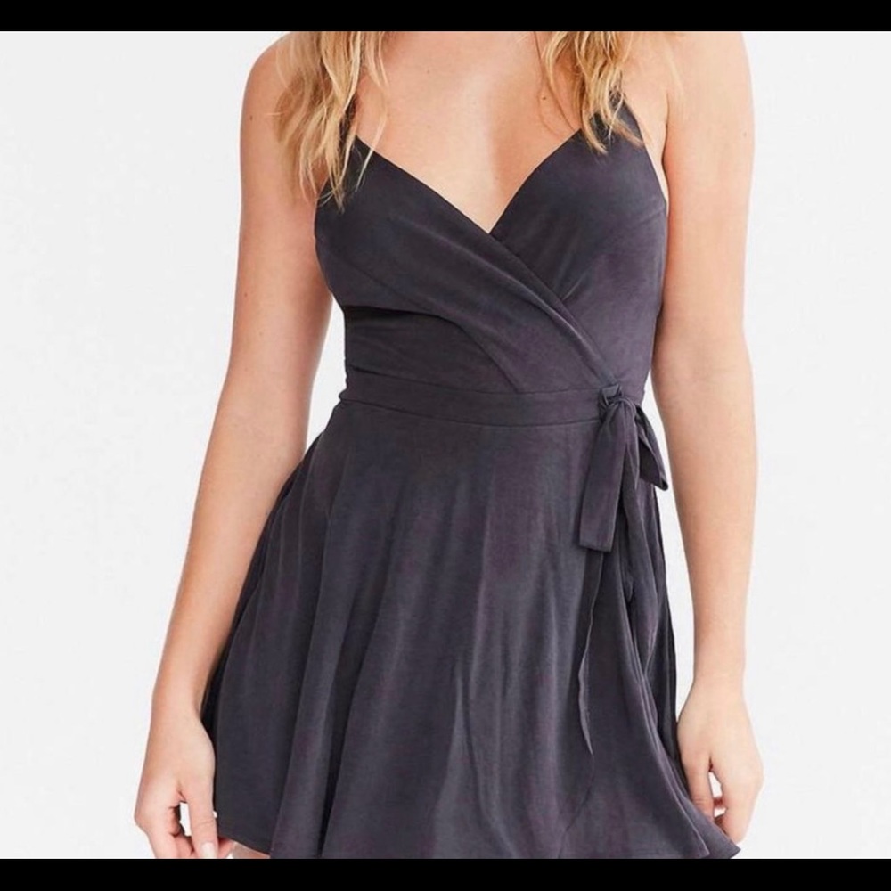 Urban Outfitters grey romper